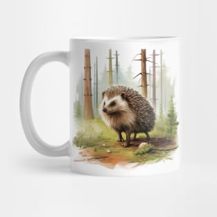 Sweet Hedgehog Mug